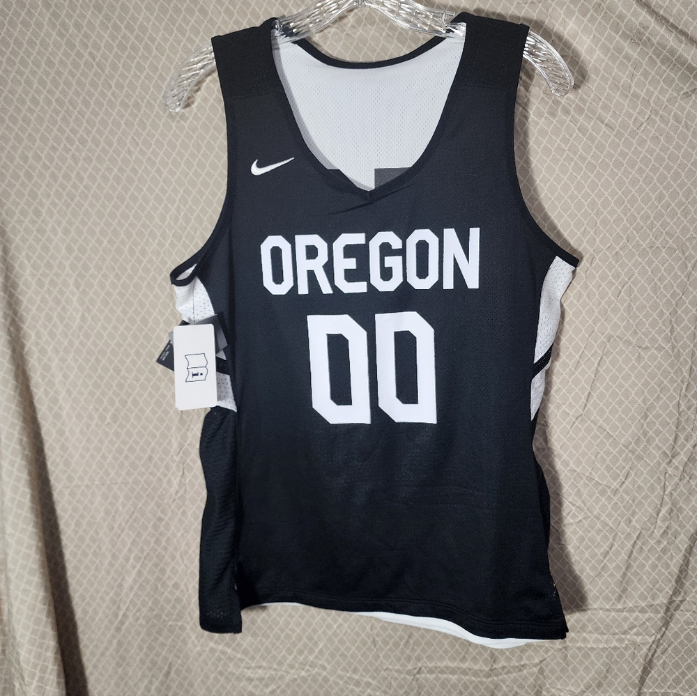 Nike NWT Oregon 00 Reversible Basketball Jersey Women's Medium